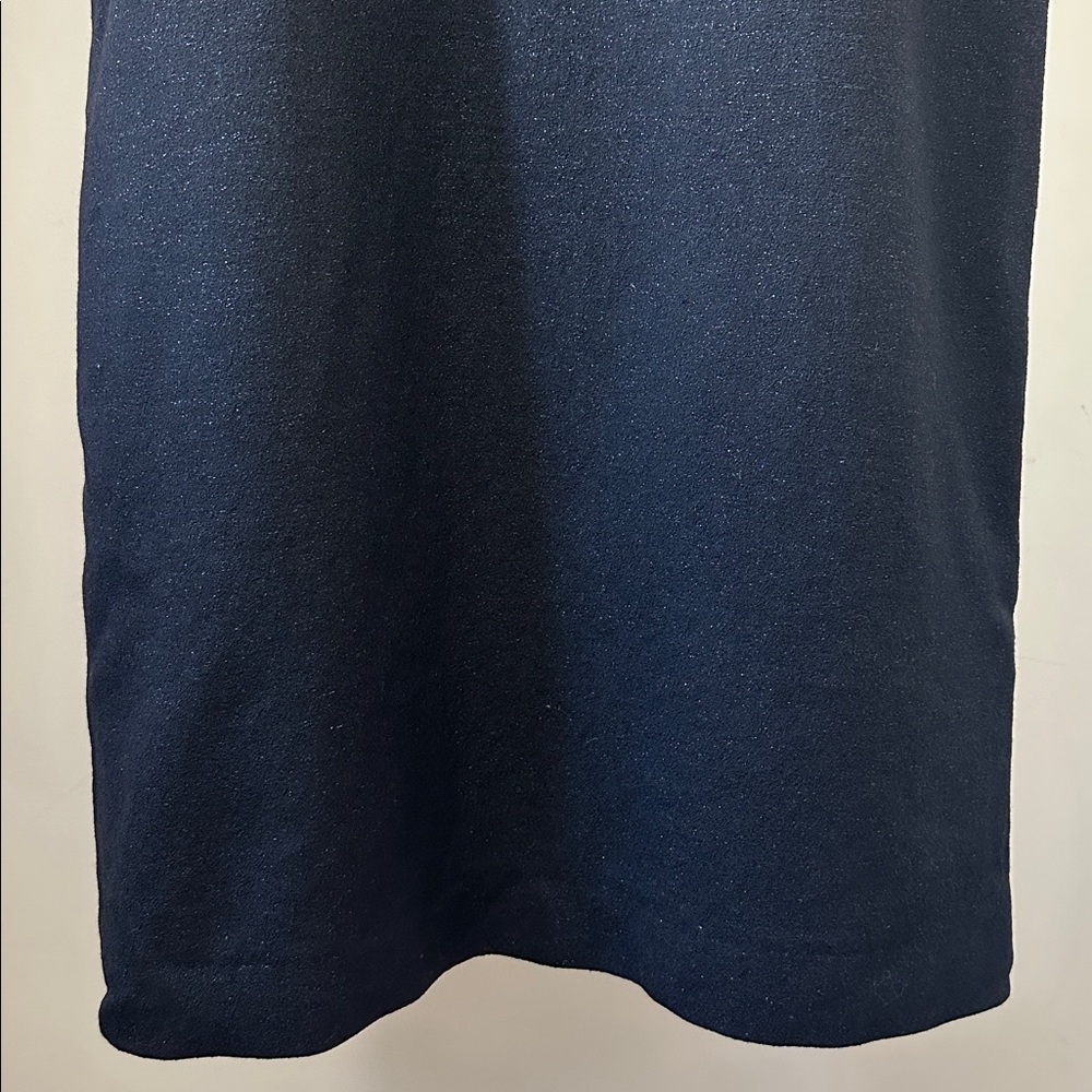 New Saint Laurent wool silk cap sleeve shift sheath boxy knee length mini dress - Picture 5 of 16